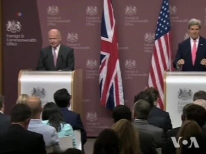 Top US, Russian Diplomats to Discuss Syria