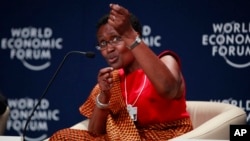 Direktur Eksekutif Oxfam Internasional Winnie Byanyima (foto: dok). 