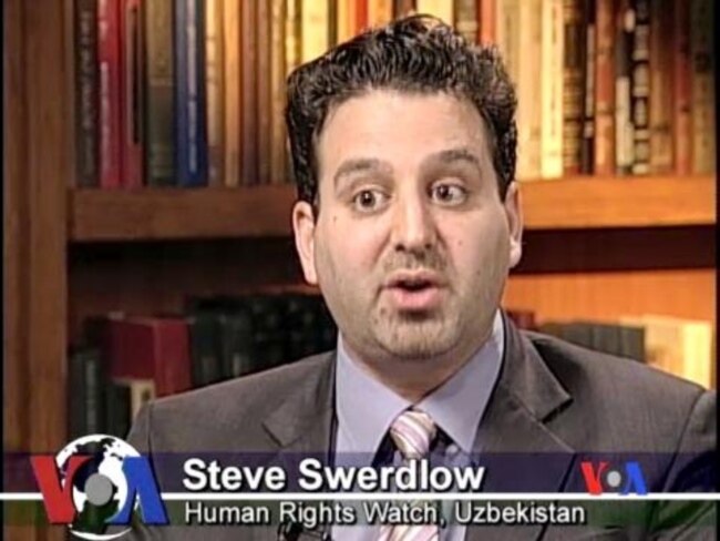 Human rights in Uzbekistan/US policy/ Steve Swerdlow of HRW on VOA Uzbek