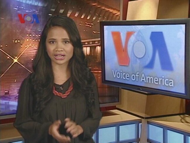 Presiden Obama Kunjungi Kantor Relawan - Liputan VOA