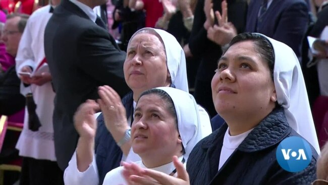 Pope Francis Admits Catholic Priests Have Abused Nuns