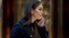 Hope Hicks, 28 ans, directrice de la communication de la Maison Blanche