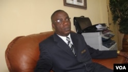 Director de educaçâo do Namibe Pacheco Francisco