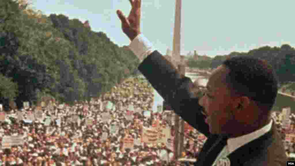 Dkt Martin Luther King Jr. akitoa hotuba maarufu miaka 57 iliyopita &quot;I HAVE A DREAM&quot;