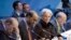 Chief of the International Monetary Fund, Christiane Lagarde, secont right, attends the summit of financial ministers and heads of central banks of the G20 group of nations in Moscow, Russia, February 16, 2013. 