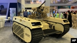 Компания Milrem Robotics выпускает беспилотные боевые машины THeMIS