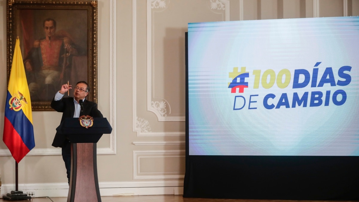 Los 100 días de gobierno de Gustavo Petro: proyectos, logros y desaciertos
