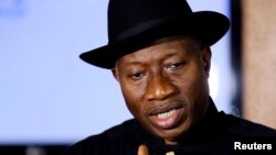 Shugaban Najeriya Goodluck Jonathan