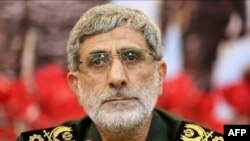 资料照片：伊朗圣城军负责人埃斯梅尔·卡尼。（2020年1月3日）