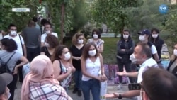 Diyarbakır'da Kadınlardan Tutuklama Protestosu