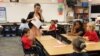 A Mandarin teacher guides students through a language lesson, Macon, Georgia, October 2012. (Courtesy of Bibb County School District)