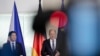 菲律宾总统会见德国总理 担心南中国海紧张局势升级