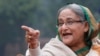 Bangladesh court issues arrest warrant for ex-prime minister in protester deaths