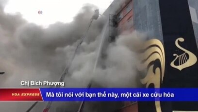 Tại sao Việt Nam cứ cháy là chết?