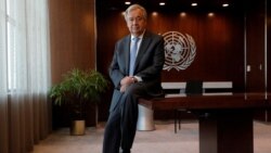 Guterres: La humanidad está en guerra contra la naturaleza
