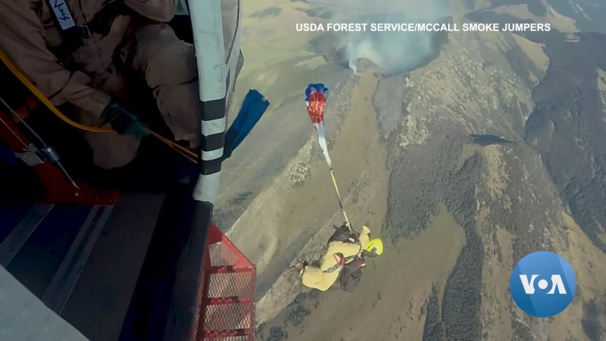 Parachuting Into Wildfire: What It's Like To Be A Smokejumper