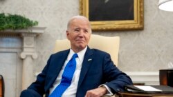 Rivales republicanos del presidente Biden expresan preocupaciones por la agudeza mental del mandatario
