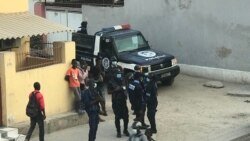 Agentes da Polícia Nacional, Benguela, Angola