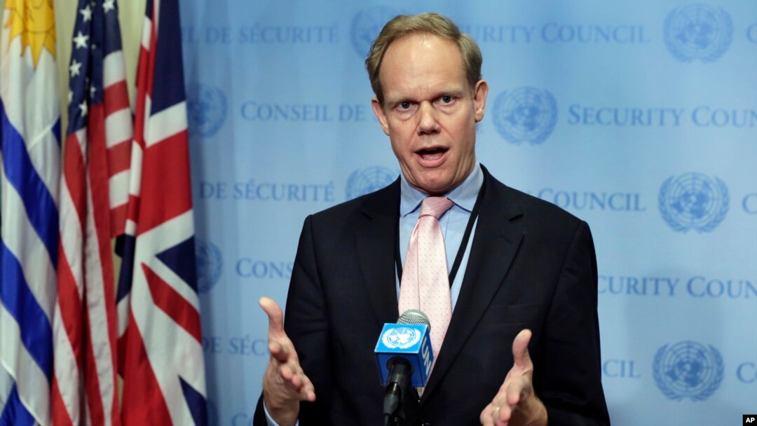 Đại sứ Anh tại Liên Hiệp Quốc, Matthew Rycroft.