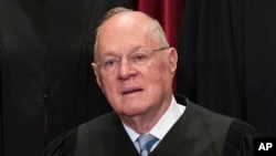 Le juge Anthony M. Kennedy à Washington le 1er juin 2017.