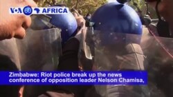 VOA60 Africa - Zimbabwe Opposition Says Presidential Poll Was Rigged