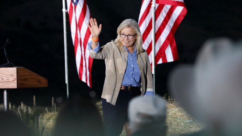 L'élue républicaine Liz Cheney, ennemie jurée de Trump, battue aux primaires