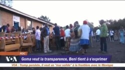 Goma: les bureaux de vote terminent leur dépouillement