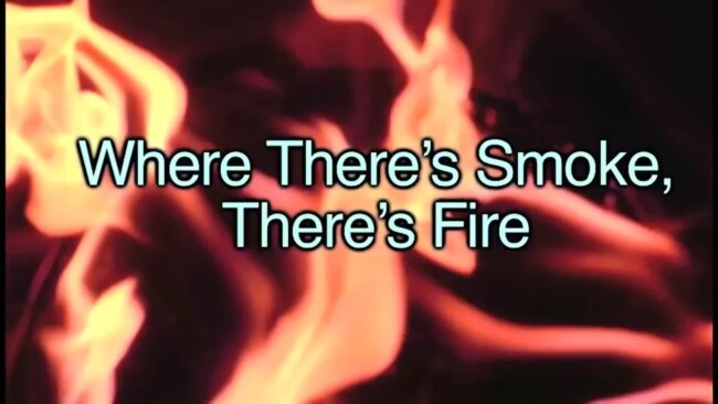 Thành ngữ tiếng Anh thông dụng: There's smoke, There's fire (VOA)