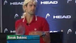 Novak ponovo imitira Mariju