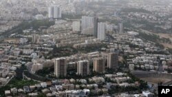 FILE - A general view of Tehran, Iran.