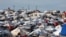 FILE - A general view of al-Hol displacement camp in northeastern Syria, April 1, 2019. 