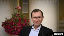 وەزیی دەرەوەی نەرویج، ئێسپن بارت ئاید