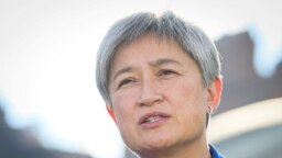 澳大利亚外交部长黄英贤（Penny Wong）2022年9月20日在纽约。（资料照）<br />
