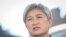 澳大利亞外交部長黃英賢（Penny Wong）2022年9月20日在紐約。（資料照）
