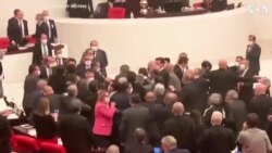 Brawls, Shouting Erupt in Turkish Parliament Amid Budget Talks