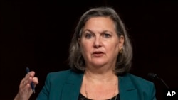 Victoria Nuland, subsecretária de Estado para Assuntos Políticos dos Estados Unidos