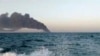 Iranian Warship Sinks in Gulf of Oman 