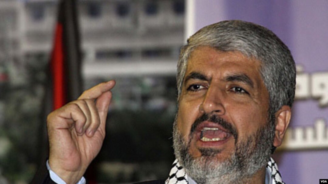 Pemimpin senior Hamas, Khaled Mashaal tidak akan mencalonkan diri lagi sebagai pemimpin Hamas (foto: dok).