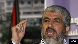 Pemimpin senior Hamas, Khaled Mashaal tidak akan mencalonkan diri lagi sebagai pemimpin Hamas (foto: dok).