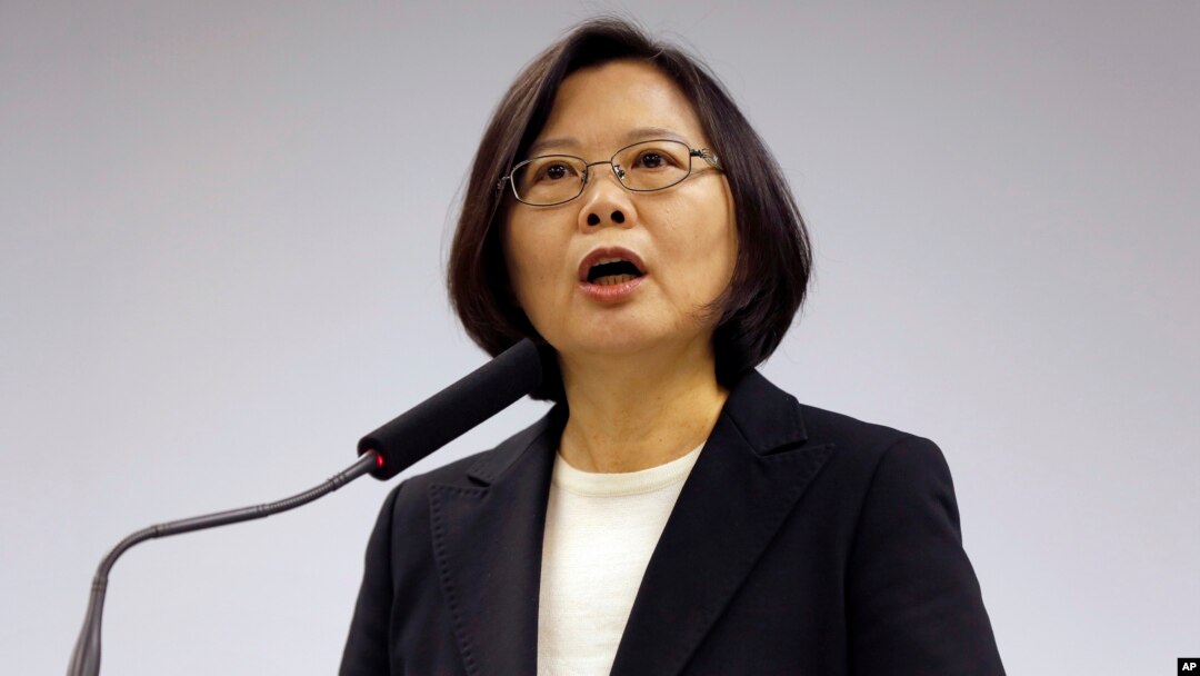 Presiden terpilih Tsai Ing-wen berniat untuk meningkatkan anggaran untuk spionase Taiwan (foto: dok).