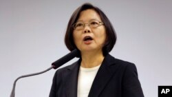 Presiden terpilih Tsai Ing-wen berniat untuk meningkatkan anggaran untuk spionase Taiwan (foto: dok).