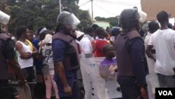 Bissau recebeu protesto pacífico