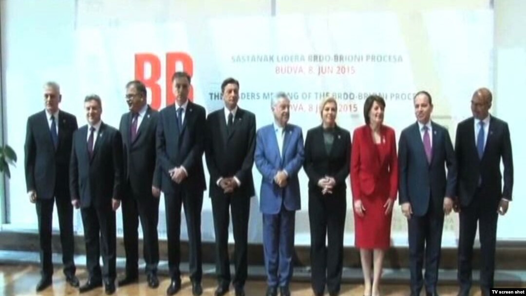 Učesnici samita "Brdo - Brioni Procesa" u Budvi