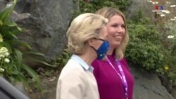 G7-ի առաջնորդներն ու մասնակիցները ժամանում են Carbis Bay, որտեղ ընթանում է վերջին երկու տարում առաջին դեմ առ դեմ գագաթնաժողովը