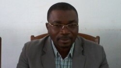 Theodore Gnagna Zadi secrétaire général, plateforme nationale des services public de Cote d'Ivoire au sujet de la greve des travailleurs