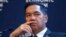 FILE - Indonesia's Minister of Trade Gita Wirjawan attends the annual meeting of the World Economic Forum in Davos.