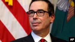  Steven Mnuchin, Sakataren Baitulmalin Amurka