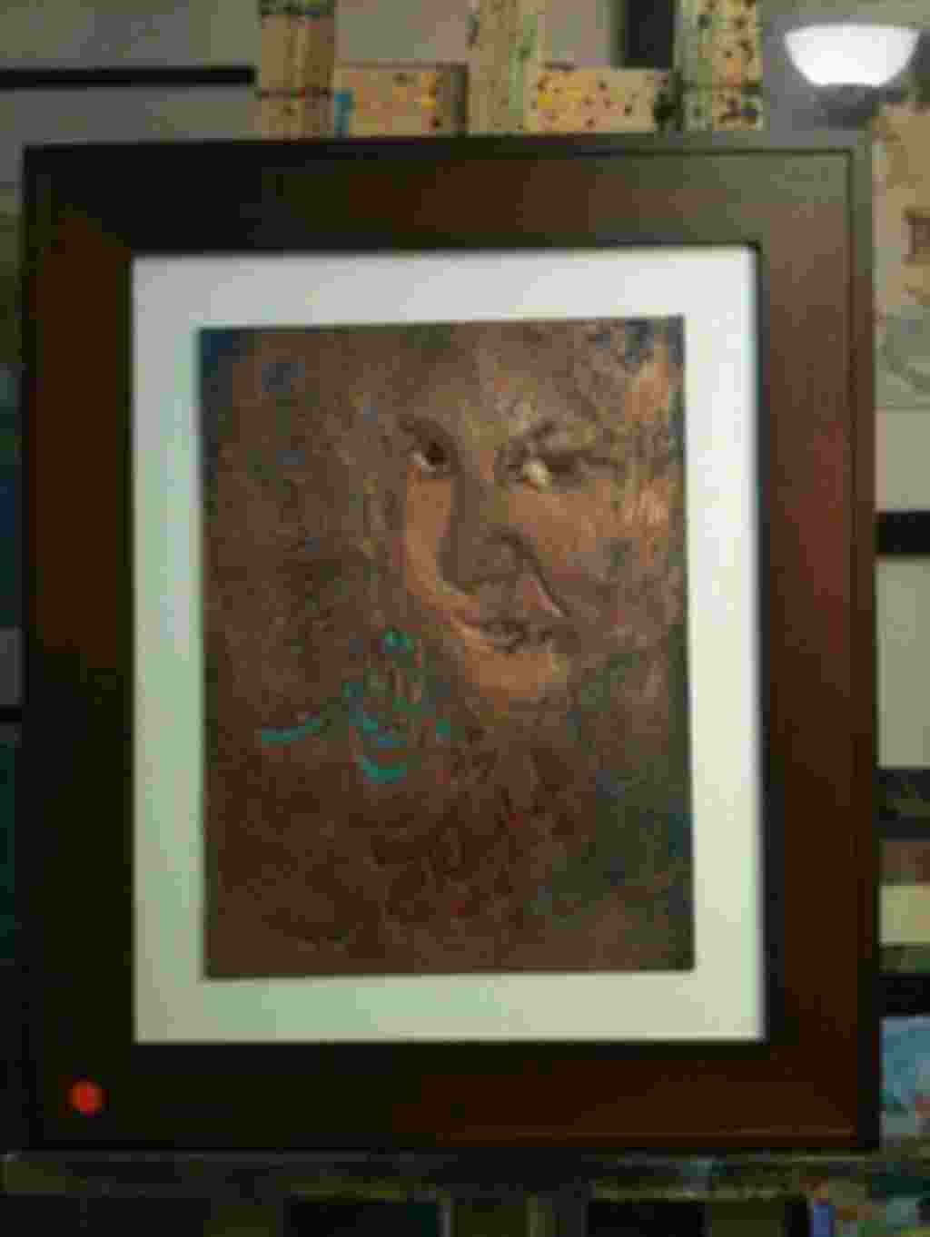 زمزمه های ماندگار- نقش و کلام روی مس