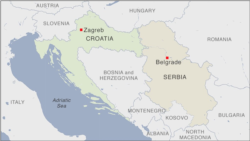 Croatia and Serbia