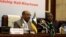 Le président soudanais, le général Omar el-Bechir à Khartoum, le 21 août 2013.